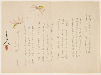 Mosquitoes by Sanai sanjin